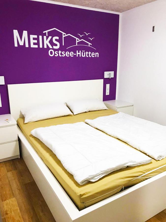 Meiks Ostseehuetten Dranske Exterior photo