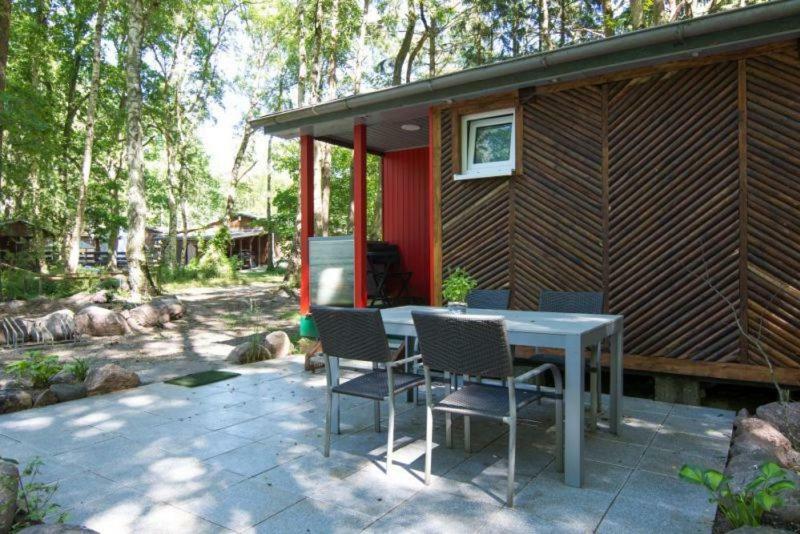 Meiks Ostseehuetten Dranske Exterior photo